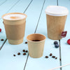 (1000 pcs) Reusable Lid - Transparent - fits 200ml Deli Cup Ø80mm
