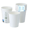 (1000 szt.) Kubek papierowy – Ø 80 mm – 200 ml – biały