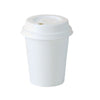 (1000 szt.) Kubek papierowy – Ø 80 mm – 200 ml – biały