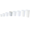 (1000 szt.) Kubek papierowy – Ø 80 mm – 200 ml – biały