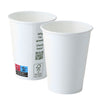 (1000 sztuk) Kubki papierowe – 300 ml – średnica 90 mm – białe