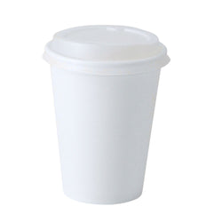 (1000 sztuk) Kubki papierowe – 300 ml – średnica 90 mm – białe