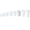 (1000 sztuk) Kubki papierowe – 300 ml – średnica 90 mm – białe
