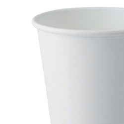 (1000 sztuk) Kubki papierowe – 300 ml – średnica 90 mm – białe
