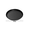Pizza Tray - Black Iron - Ø190mm
