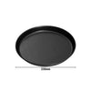 Pizza Tray - Black Iron - Ø230mm