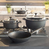 Patelnia PREMIUM CLASSIC – przystosowana do kuchenek indukcyjnych – średnica 36 cm – głęboka