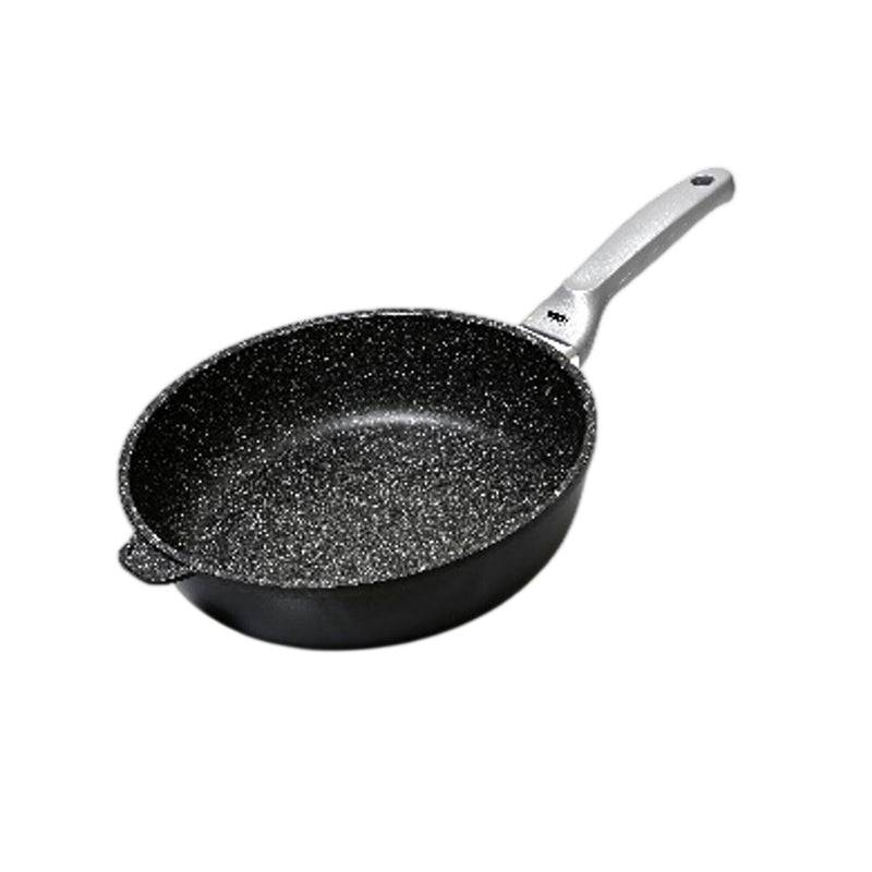 Patelnia PREMIUM ERGO – przystosowana do kuchenek indukcyjnych – średnica 24 cm – głęboka