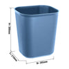 (2 sztuki) Plastikowe pojemniki do kosza na śmieci MEK – 10 l