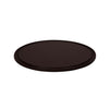(12 pcs) Pizza Plate - Polyethylene - Ø320mm - Brown