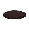 (12 szt.) Talerz do pizzy - Polietylen - Ø 340mm - Brązowy