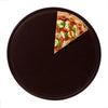 (12 pcs) Pizza Plate - flat - Polyethylene - Ø380mm - Brown
