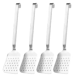 (4 sztuki) Łopatka kuchenna do patelni / pieczenia - perforowana