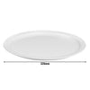 (24 szt.) Talerz do pizzy – poliwęglan – Ø 320 mm – biały