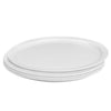 (24 szt.) Talerz do pizzy – poliwęglan – Ø 320 mm – biały