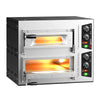 Pizza oven – electric – 1+1x 35 cm – manual