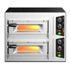 Pizza oven – electric – 1+1x 35 cm – manual