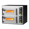 Pizza oven – electric – 1+1x 35 cm – manual