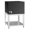 Elektryczny piec do pizzy – 4+4 x 35 cm – cyfrowy – wraz z podstawą