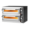 Elektryczny Piec do pizzy - 4+4x Ø35cm - Manualne