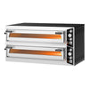 Piec do pizzy – elektryczny – 6+6x 35 cm – manualny – wersja szeroka