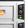 Pizza oven – electric – 1+1x 35 cm – manual