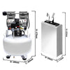 (2 pcs) Portioning Rinse WATERSTOP with integrated automatic water stop with integrated backflow preventer incl. sieve plate