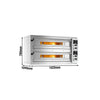 Electric Deck Pizza Oven - Twin Deck - Firebrick Base - 6+6 x Ø 33cm (13") - Mechanical Controls - up to 400°C