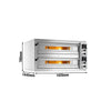 Electric Deck Pizza Oven - Twin Deck - Refractory Stone Deck - 9+9 x Ø 33cm (13") - up to 400°C