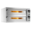Electric Deck Pizza Oven - Twin Deck - Refractory Stone Deck - 9+9 x Ø 33cm (13") - up to 400°C