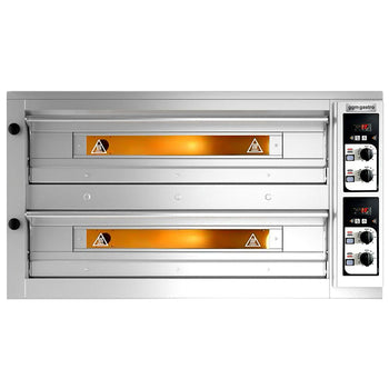 Elektryczny piec do pizzy - 9+9x 33cm - Manualny - Prime Gastro