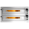 Electric Deck Pizza Oven - Twin Deck - Refractory Stone Deck - 9+9 x Ø 33cm (13") - up to 400°C