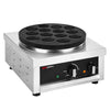Urządzenie do pancake'ów – na 14x Ø 80 mm – 3 kW – manualne – z prostokątnym korpusem, powłoką teflonową i szufladą, zdjęcie 3 z 8