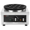 Urządzenie do pancake'ów – na 14x Ø 80 mm – 3 kW – manualne – z prostokątnym korpusem, powłoką teflonową i szufladą, zdjęcie 4 z 8
