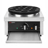 Urządzenie do pancake'ów – na 14x Ø 80 mm – 3 kW – manualne – z prostokątnym korpusem, powłoką teflonową i szufladą, zdjęcie 5 z 8