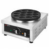Urządzenie do pancake'ów – na 14x Ø 80 mm – 3 kW – manualne – z prostokątnym korpusem, powłoką teflonową i szufladą, zdjęcie 6 z 8