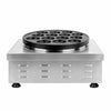 Urządzenie do pancake'ów – na 14x Ø 80 mm – 3 kW – manualne – z prostokątnym korpusem, powłoką teflonową i szufladą, zdjęcie 7 z 8