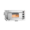 Piec do pizzy mini – elektryczny – jednokomorowy – 4x 20 cm – 230 V – do 350 °C – manualny