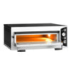 (2 szt.) Piec do pizzy – elektryczny – 4x 35 cm – manualny