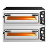 (2 szt.) Piec do pizzy – elektryczny – 4x 35 cm – manualny