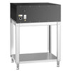 Elektryczny piec do pizzy – 4 x 35 cm – manualny – wraz z podstawą