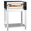 Piec do pizzy – elektryczny – 4x 35 cm – cyfrowy – z podstawą