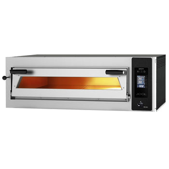 Elektryczny piekarnik do pizzy – 4 x 35 cm – cyfrowy - Prime Gastro