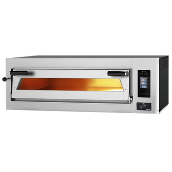 Elektryczny piec do pizzy - 4x 35cm - Cyfrowy - Prime Gastro
