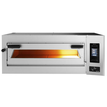Elektryczny piec do pizzy - 4x 35cm - Cyfrowy - Prime Gastro
