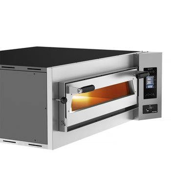 Elektryczny piec do pizzy - 4x 35cm - Cyfrowy - Prime Gastro