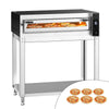 Elektryczny piec do pizzy – 6 x 35 cm (szerokość) – cyfrowy – wraz z podstawą