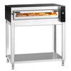Elektryczny piec do pizzy – 6 x 35 cm (szerokość) – cyfrowy – wraz z podstawą