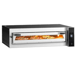 Elektryczny Piec do pizzy - 6 x Ø35cm - Panel dotykowy