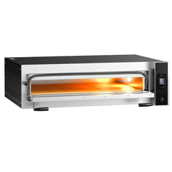 Elektryczny Piec do pizzy - 6 x Ø35cm - Panel dotykowy